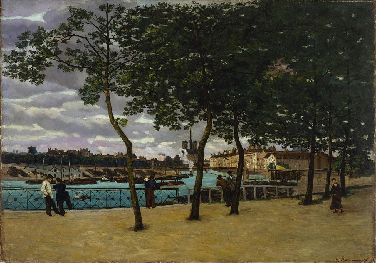 La Senna a Parigi, 1871 - Museum of Fine Arts, Houston